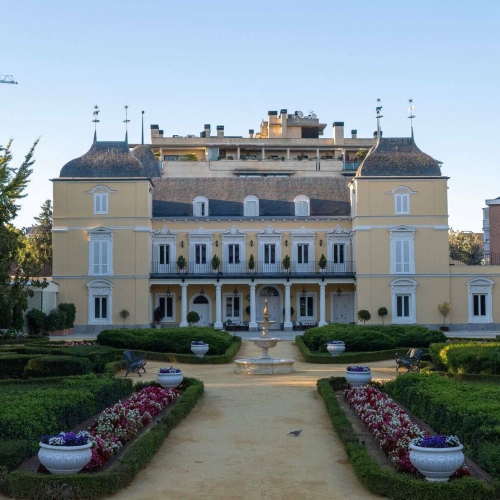 Palacete Duques de Pastrana-Salones-de-Celebraciones-Milla-de-Oro-Barrio-Salamanca-Imagen-1
