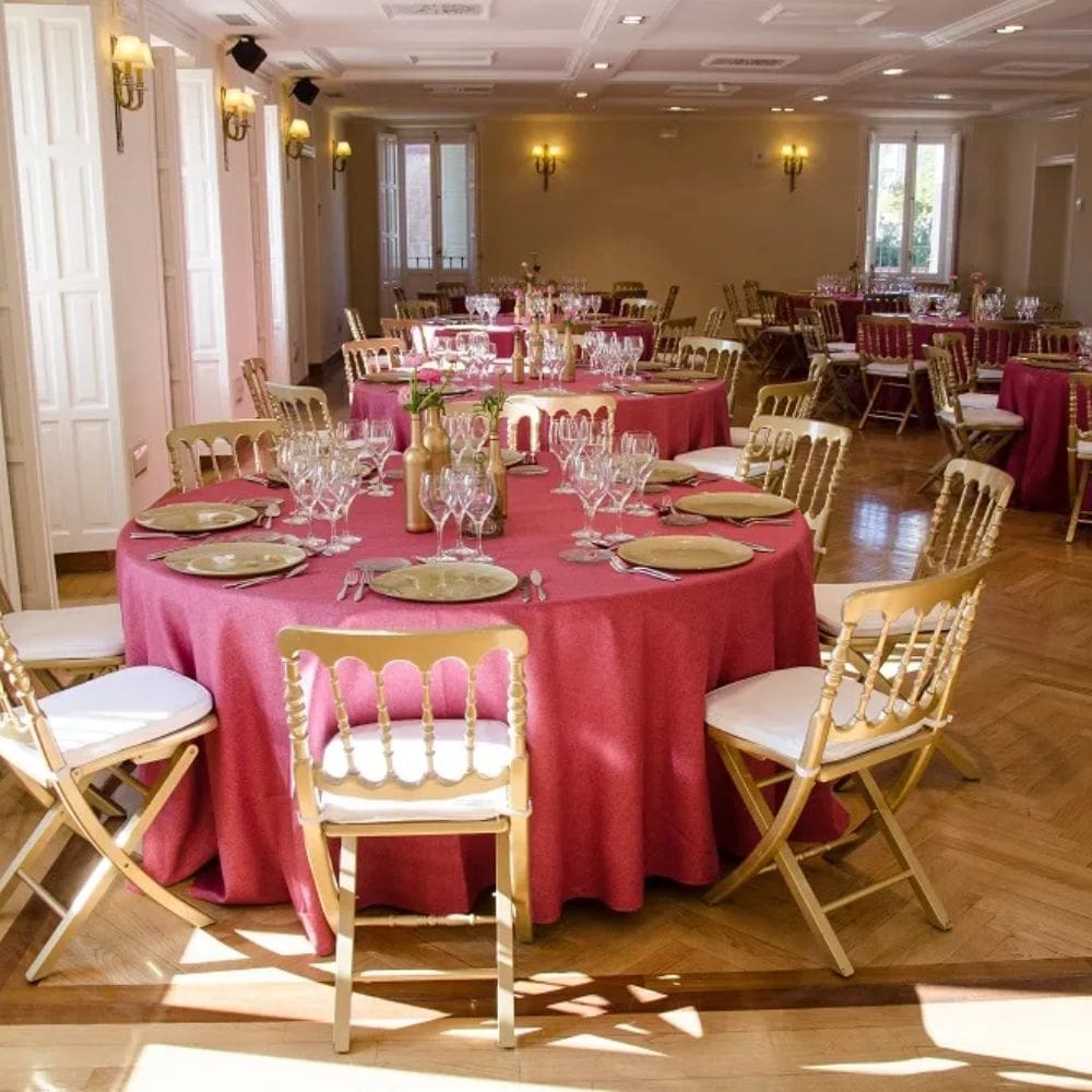 Palacete Duques de Pastrana-Salones-de-Celebraciones-Milla-de-Oro-Barrio-Salamanca-Imagen-4