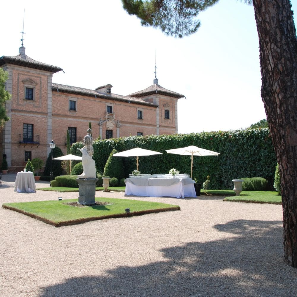 Palacio de Aldovea -Salones-de-Celebraciones-Milla-de-Oro-Barrio-Salamanca-Imagen-2