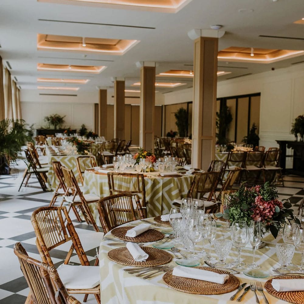 Palacio de La Margarita-Salones-de-Celebraciones-Milla-de-Oro-Barrio-Salamanca-Imagen-2