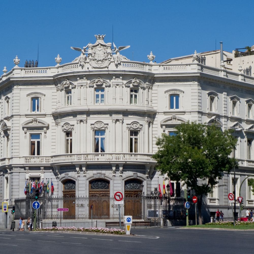 Palacio de Linares -Salones-de-Celebraciones-Milla-de-Oro-Barrio-Salamanca-Imagen-1