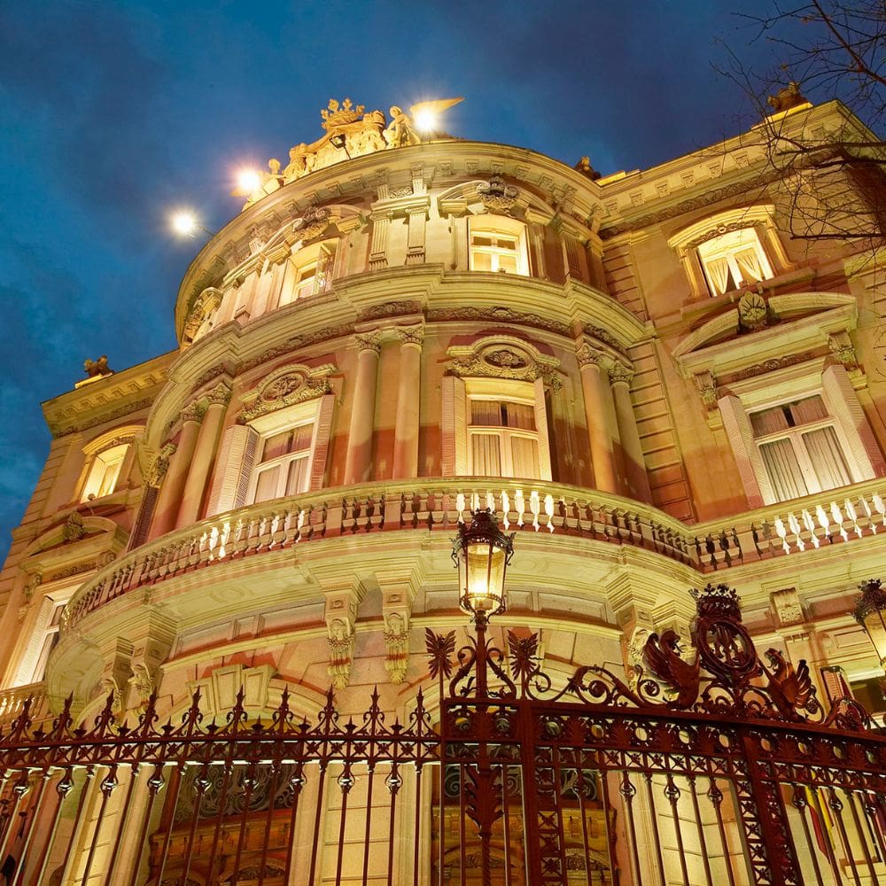 Palacio de Linares -Salones-de-Celebraciones-Milla-de-Oro-Barrio-Salamanca-Imagen-5