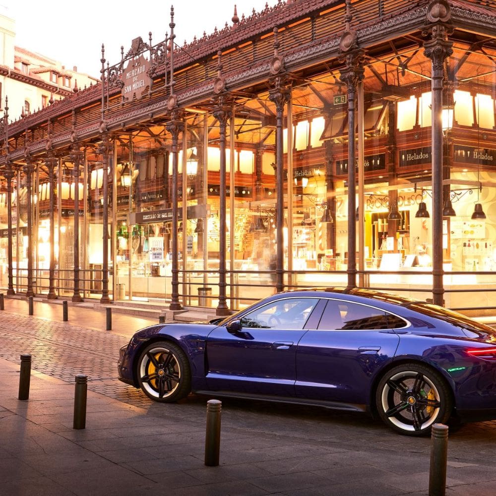 Porsche Madrid Norte – Concesionarios Alta Gama – Milla de Oro – Barrio Salamanca 5