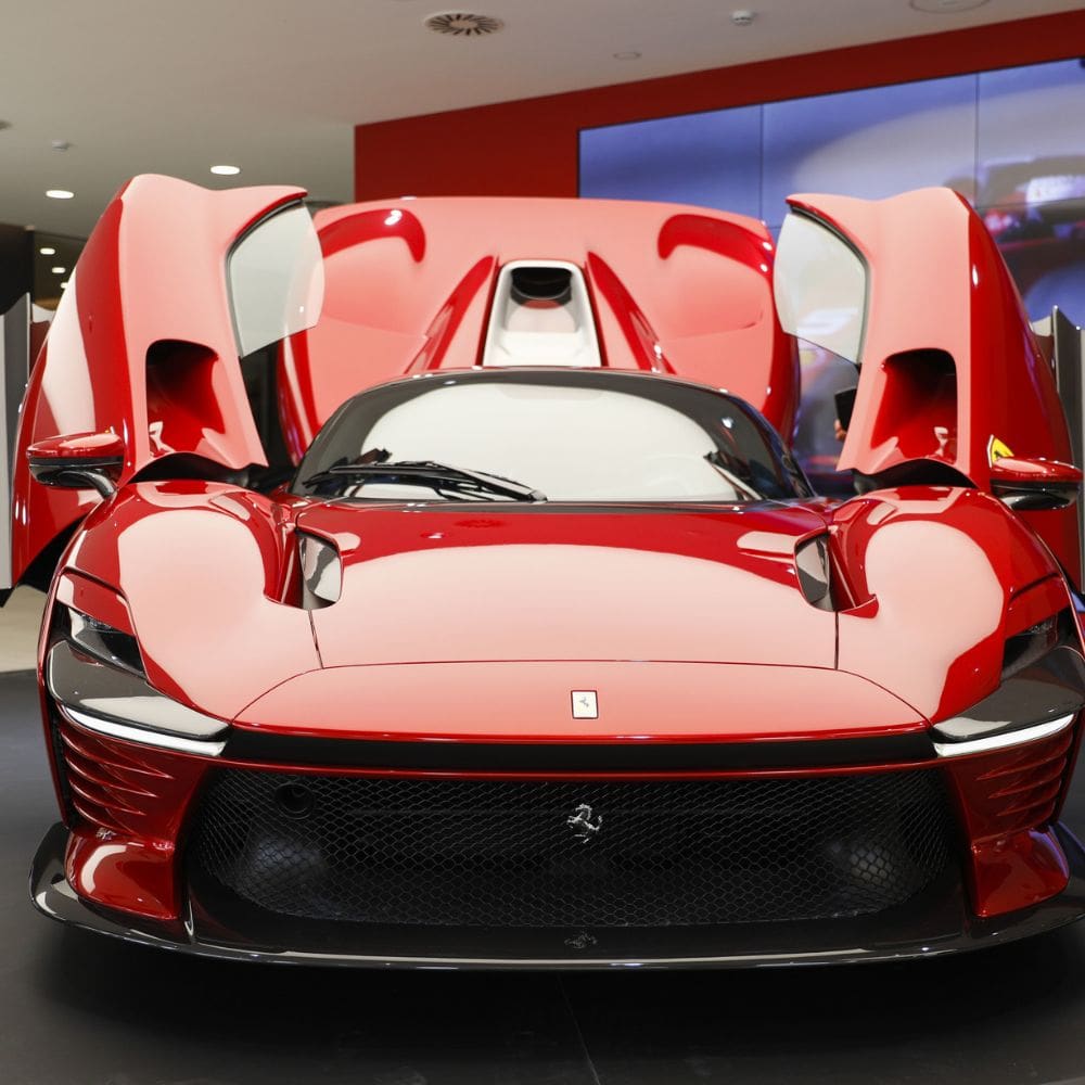 Santogal Automóviles – Ferrari – Concesionarios Alta Gama – Milla de Oro – Barrio Salamanca 5