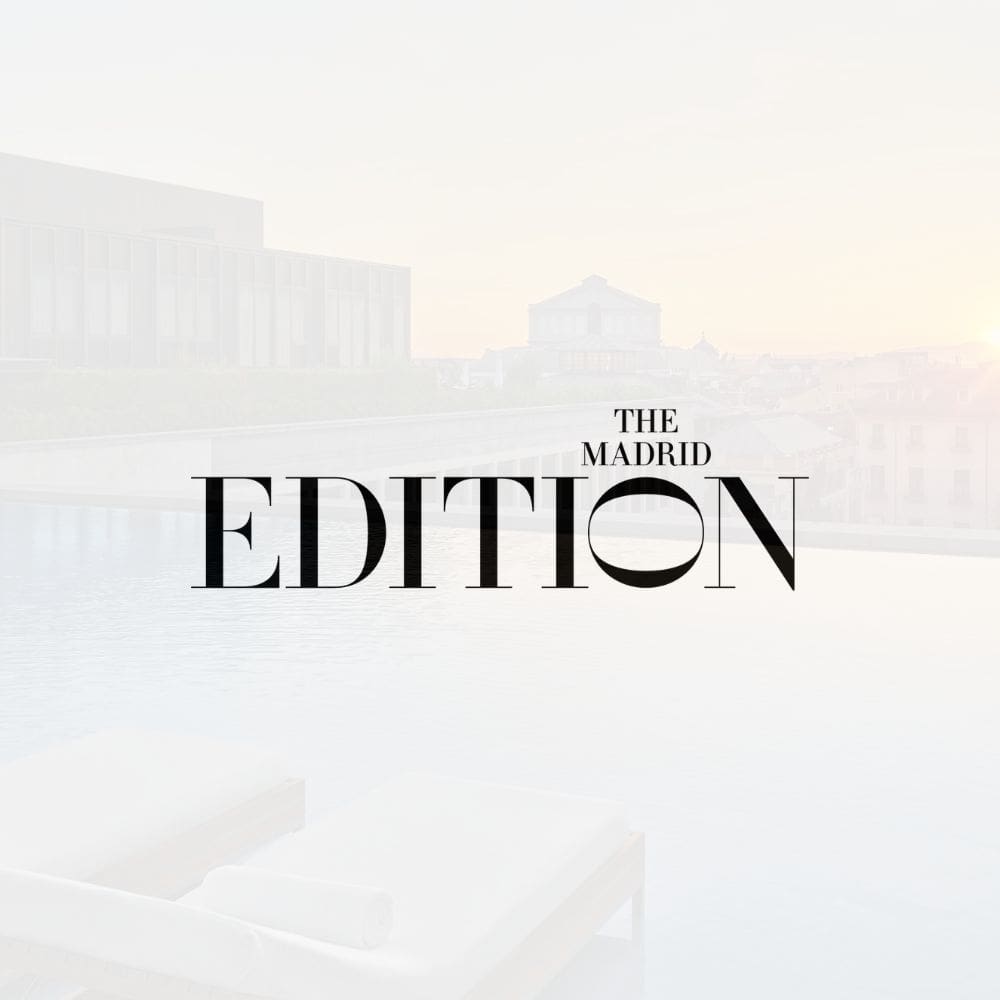 The Madrid Edition Spa-Milla de Oro-Barrio Salamanca