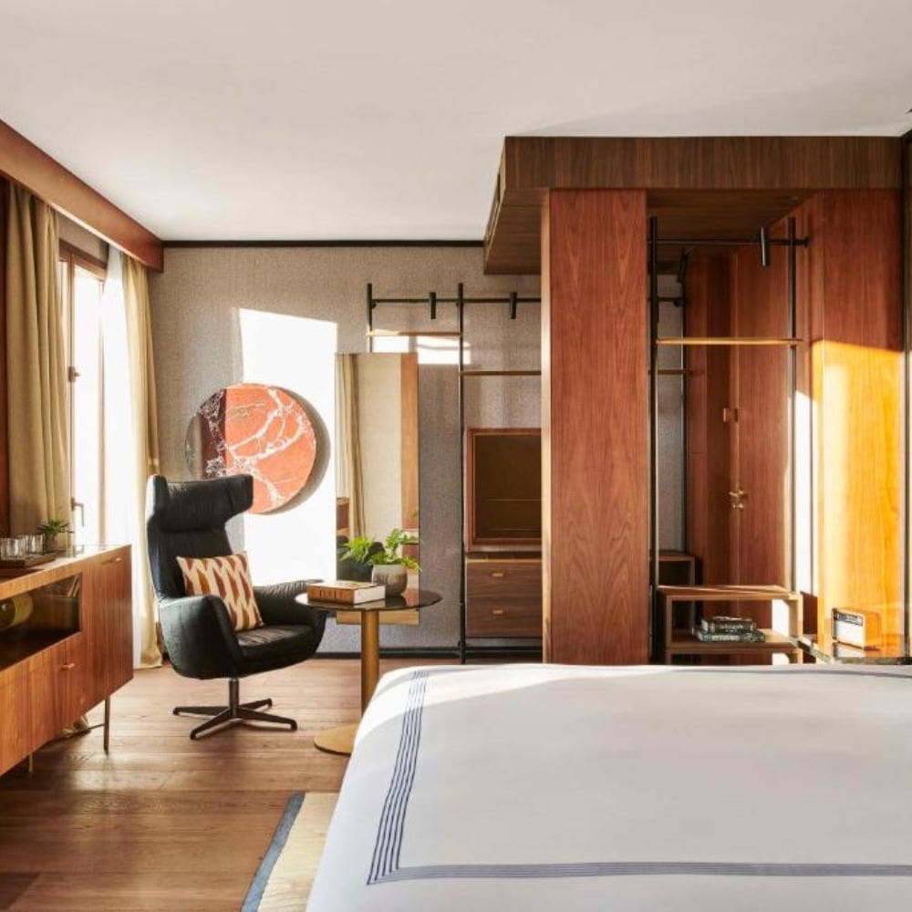 Thompson Madrid-Hoteles De 4 Estrellas-Milla de Oro-Barrio Salamanca-imagen-2