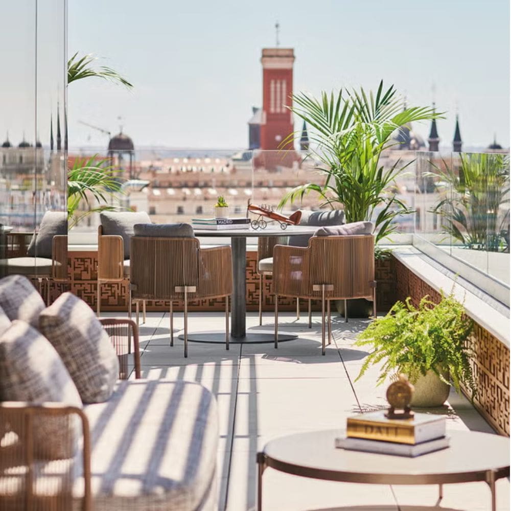 Thompson Madrid-Hoteles De 4 Estrellas-Milla de Oro-Barrio Salamanca-imagen-4