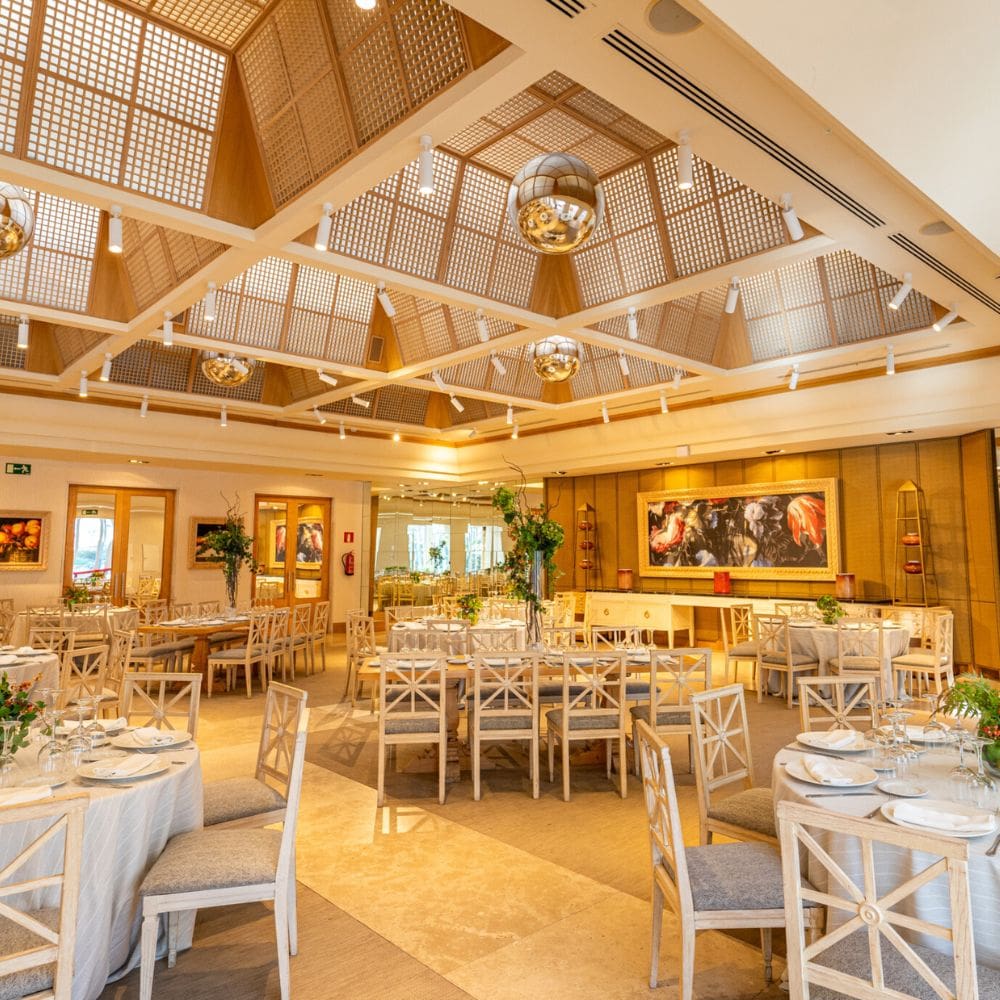 Villa Laureana-Salones-de-Celebraciones-Milla-de-Oro-Barrio-Salamanca-Imagen-1