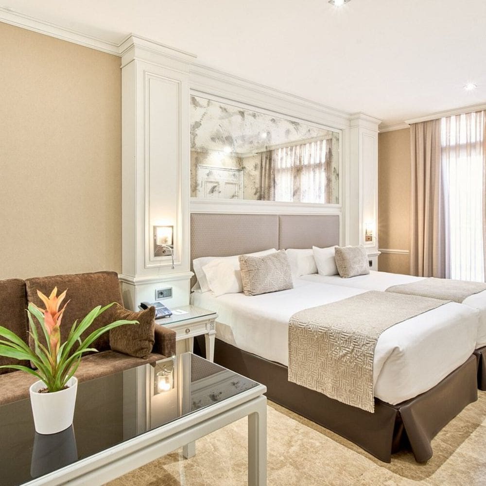 Vp Jardín De Recoletos-Hoteles De 4 Estrellas-Milla de Oro-Barrio Salamanca-imagen-1