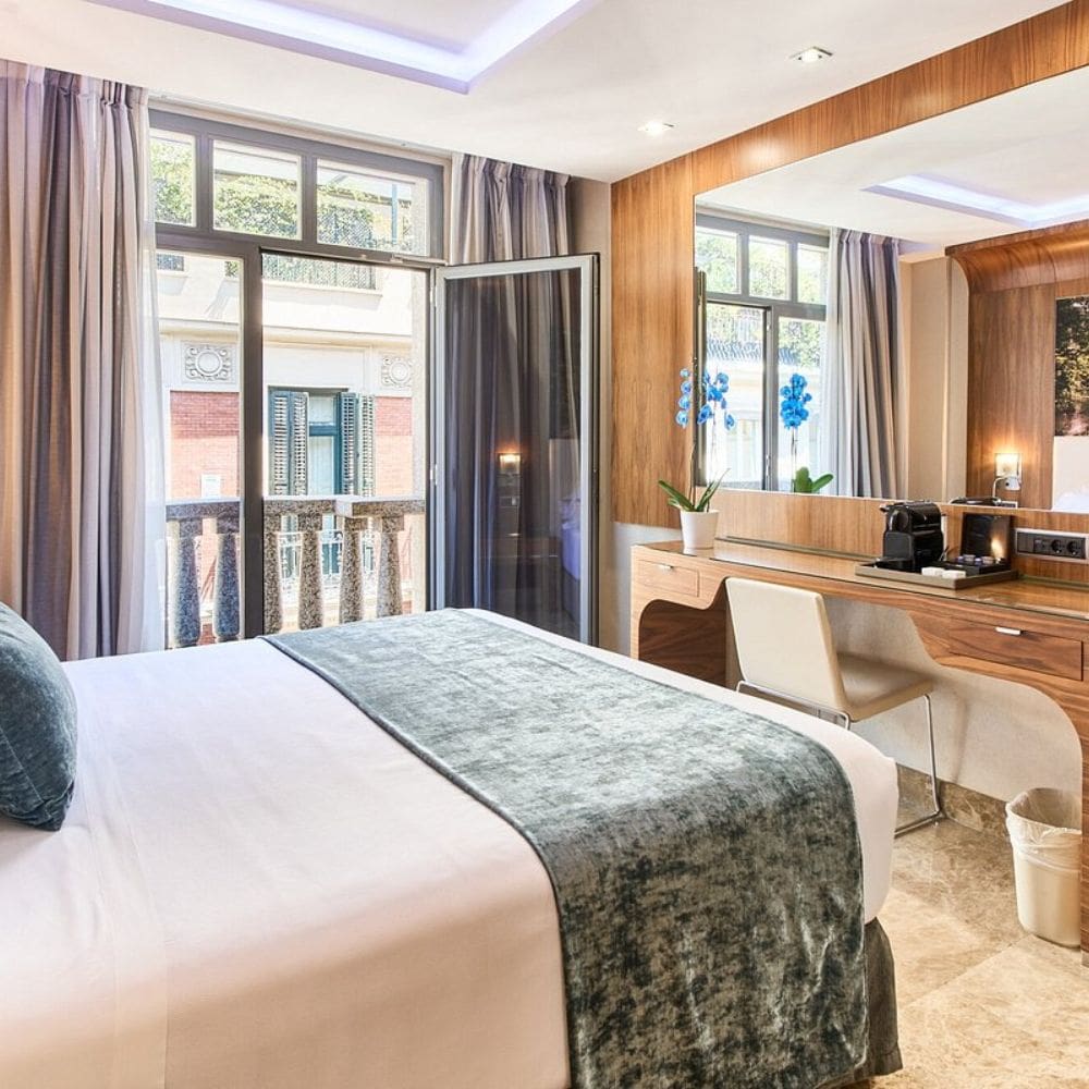 Vp Jardín De Recoletos-Hoteles De 4 Estrellas-Milla de Oro-Barrio Salamanca-imagen-4