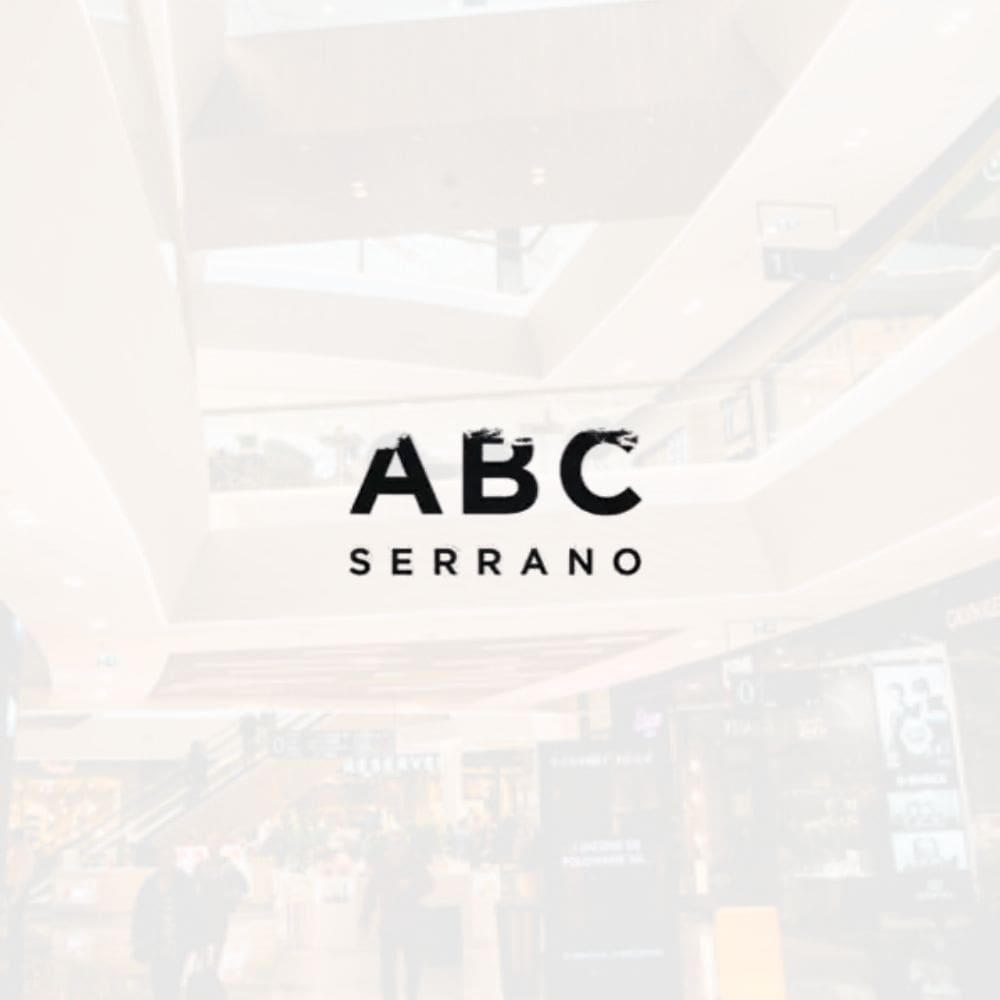 ABC Serrano - Centro Comercial en Calle de Serrano Madrid - Barrio de Salamanca - Milla de Oro