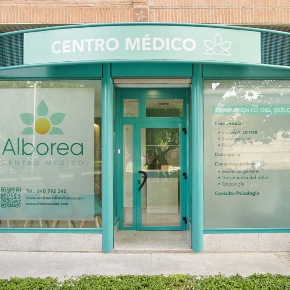 Alborea salud-masajes y fisioterapias-Milla de Oro-Barrio Salamanca-imagen-1