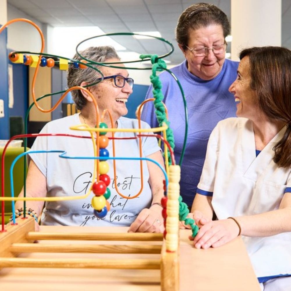 Bouco Santo Domingo-Residencias Tercera Edad-Milla de Oro-Madrid-5