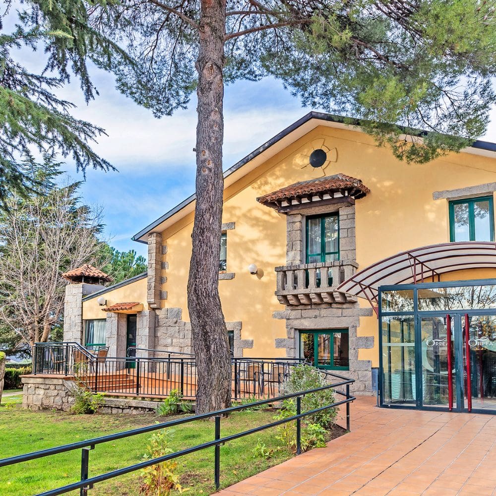 Bouco Torrelodones-Residencias Tercera Edad-La Moralela-Comunida de Madrid-1