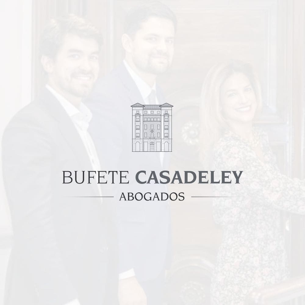 Bufete CasadeLey – Abogados Particulares – Madrid – Milla de oro – La Moraleja – Pozuelo