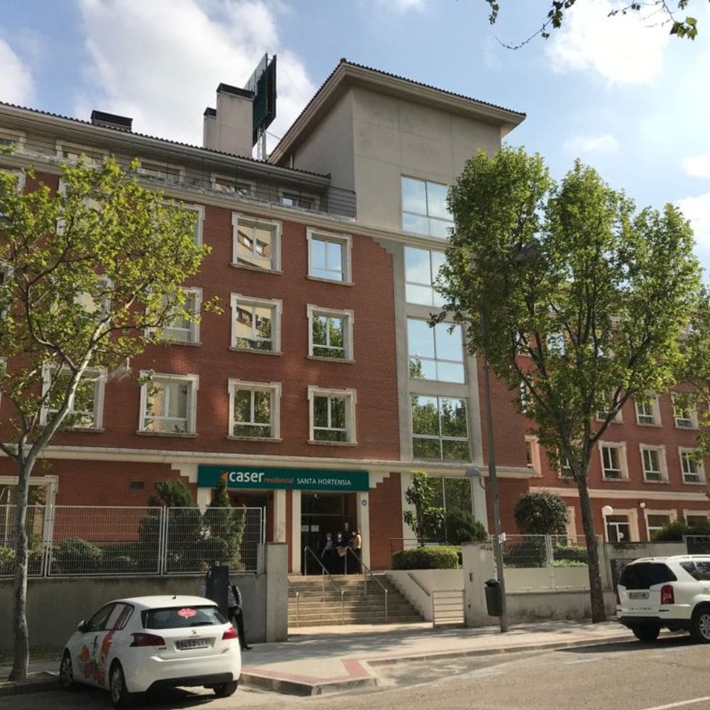 Caser Residencial Santa Hortensia-Residencias Tercera Edad-La Moralela-Comunida de Madrid-1