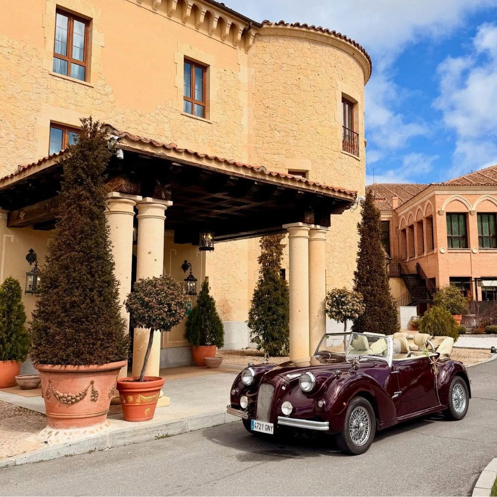 Chic-Coches Eventos Y Bodas-Milla de Oro-Madrid-Imagen-2