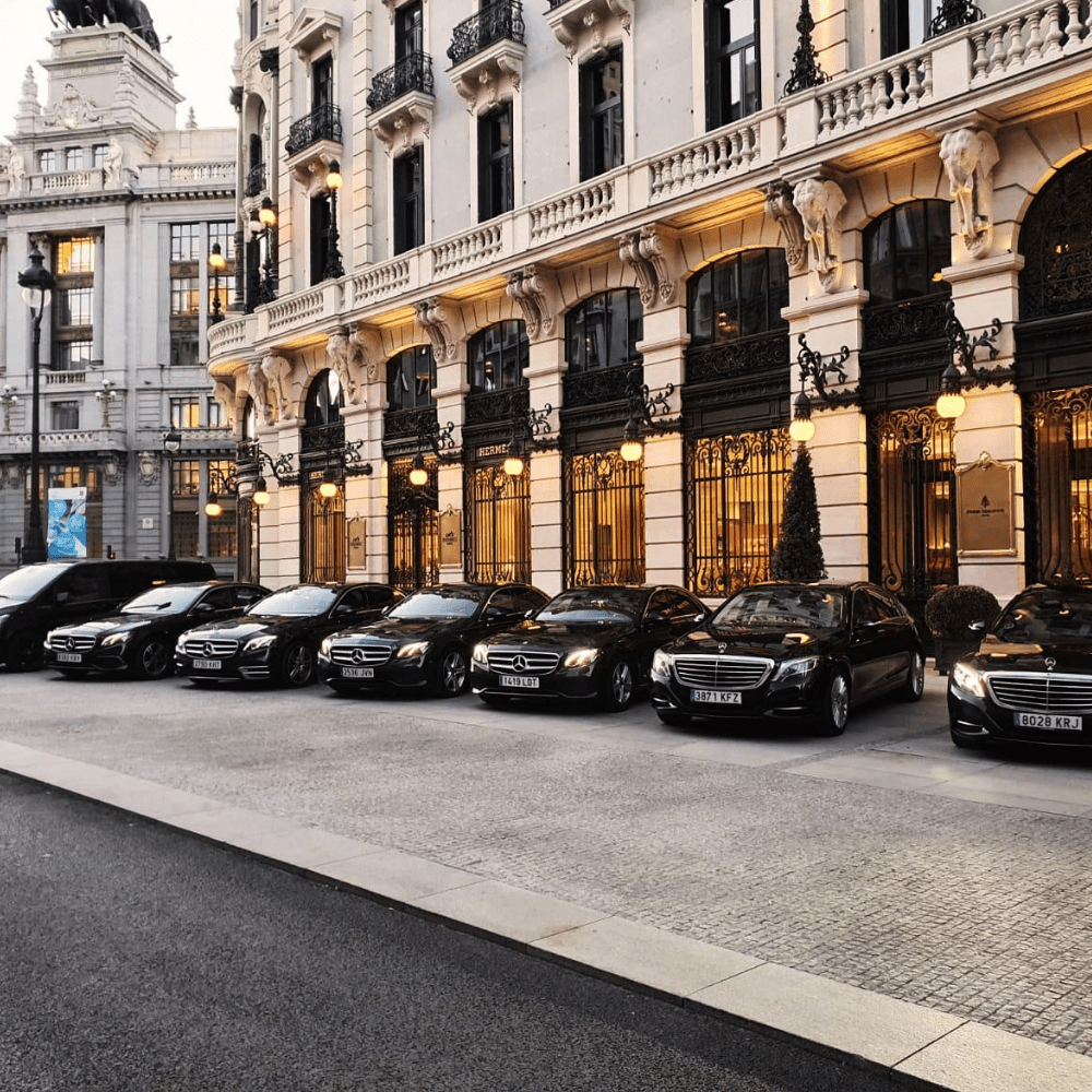 Chófer Madrid – Coches Eventos Y Bodas-Milla de Oro-Barrio Salamanca-imagen-5