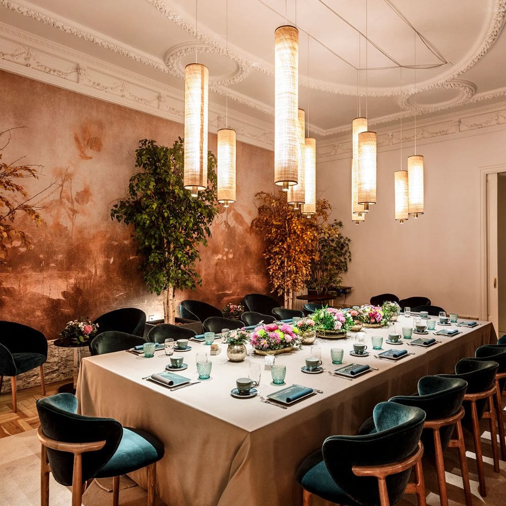 Club Monteverdi – Club Privado – Club Social – Club Financiero – Milla de Oro – Barrio Salamanca – Imagen 2