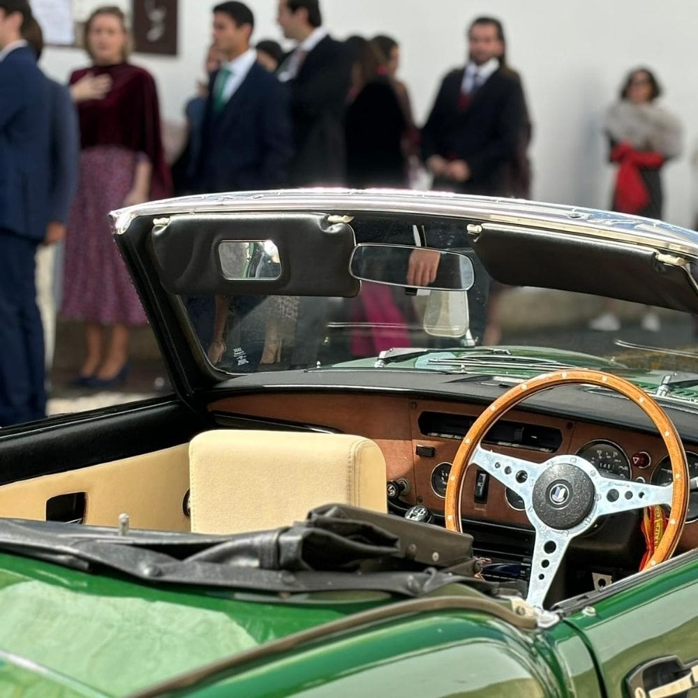 Coches Unicos-Coches Eventos Y Bodas-Milla de Oro-Madrid-Imagen-2