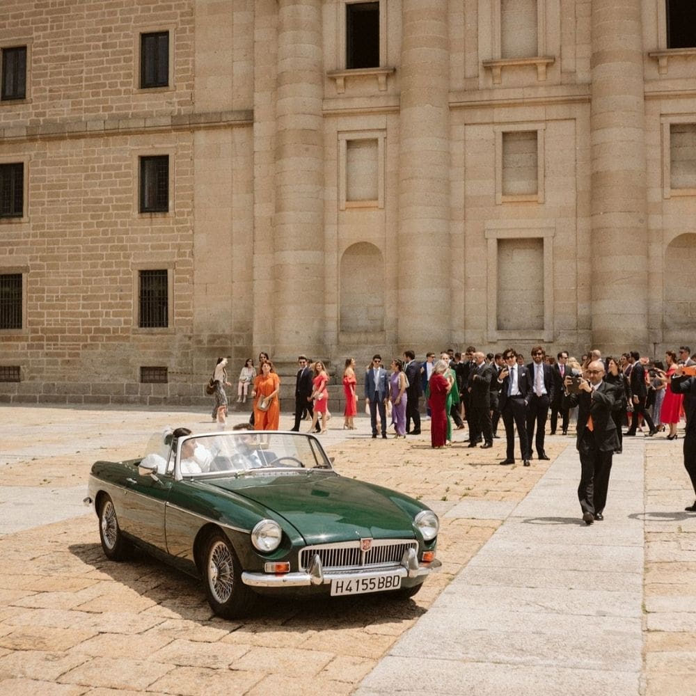 Coches Unicos-Coches Eventos Y Bodas-Milla de Oro-Madrid-Imagen-3