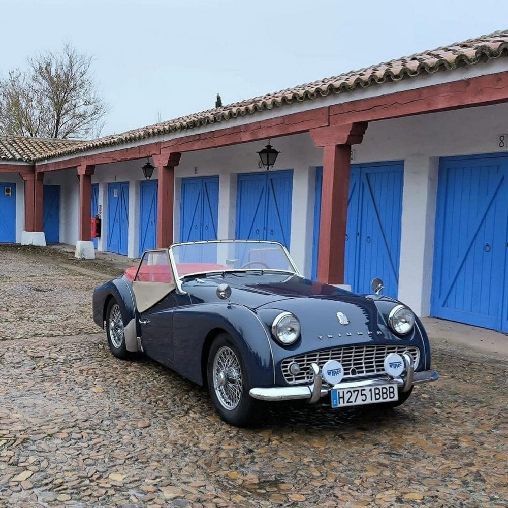 Coches Unicos-Coches Eventos Y Bodas-Milla de Oro-Madrid-Imagen-4