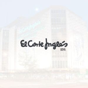 El Corte Ingles - Calle Goya - Barrio de Salamanca - Madrid - Centro Comercial