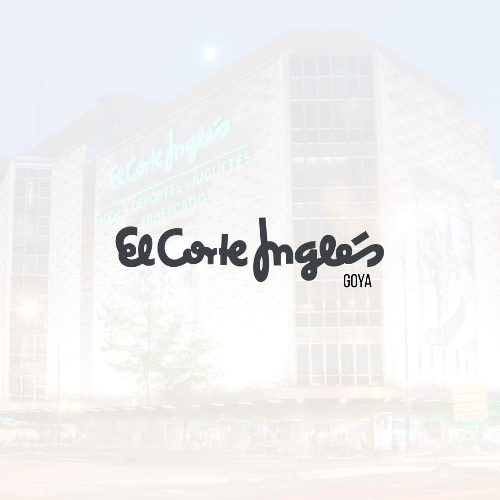 El Corte Ingles - Calle Goya - Barrio de Salamanca - Madrid - Centro Comercial