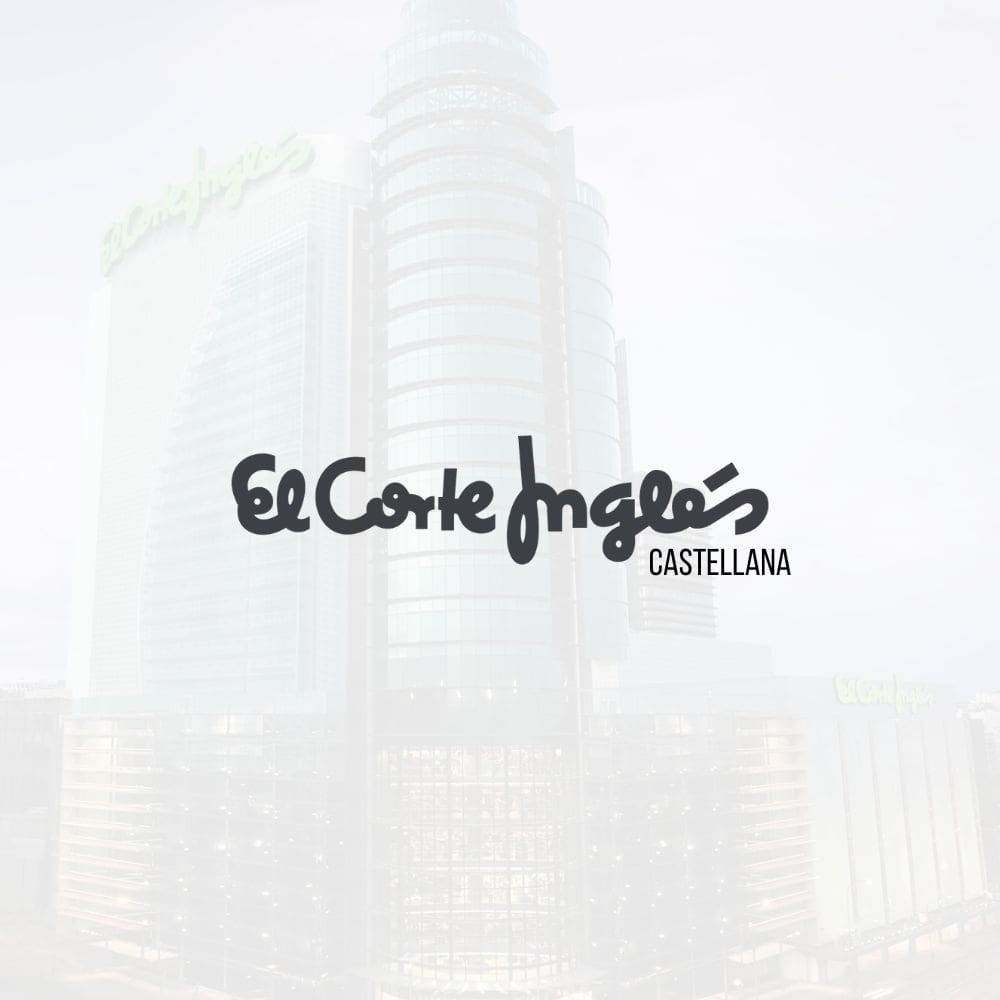El Corte Ingles - Castellana - Barrio de Salamanca - Madrid - Centro Comercial