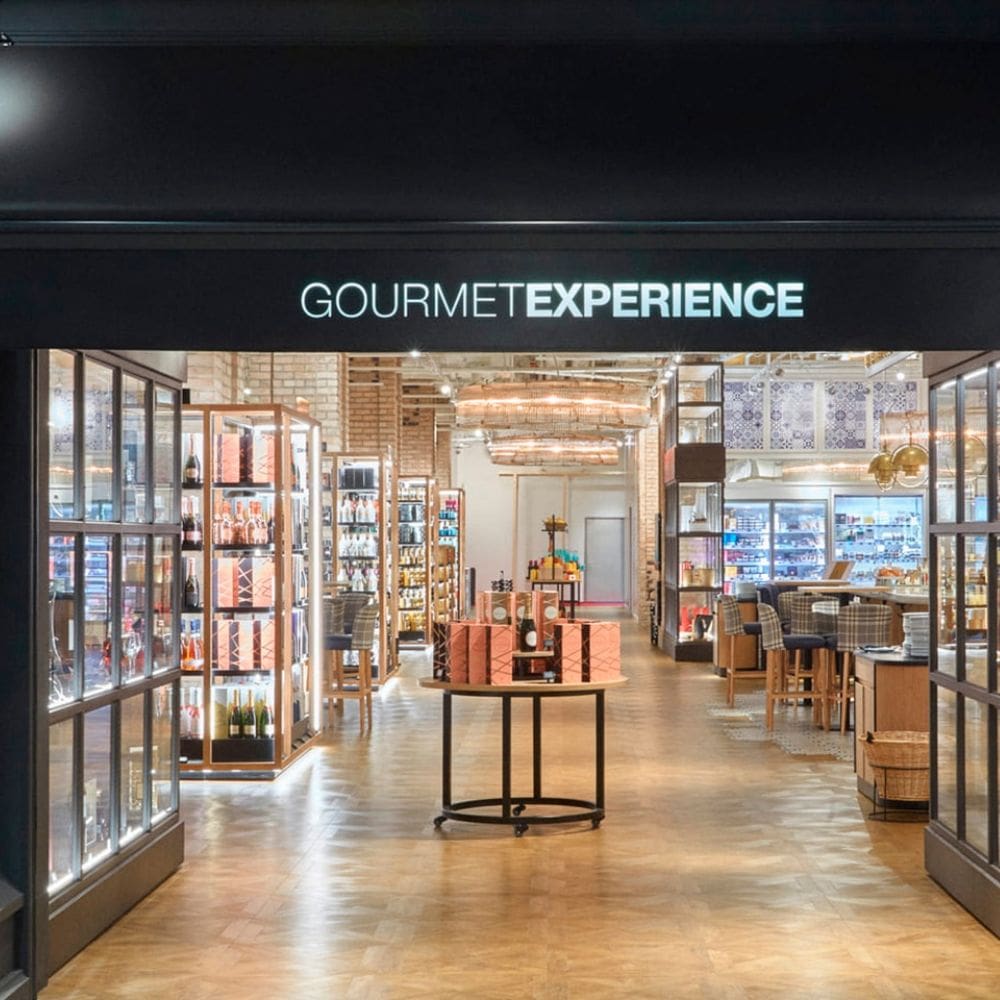 El Corte Ingles Castellana- milla de oro – madrid-3