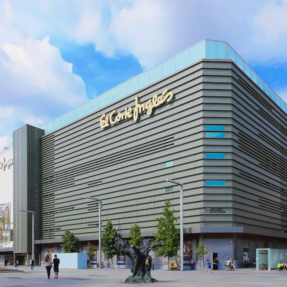 El Corte Ingles Goya- milla de oro – madrid-1