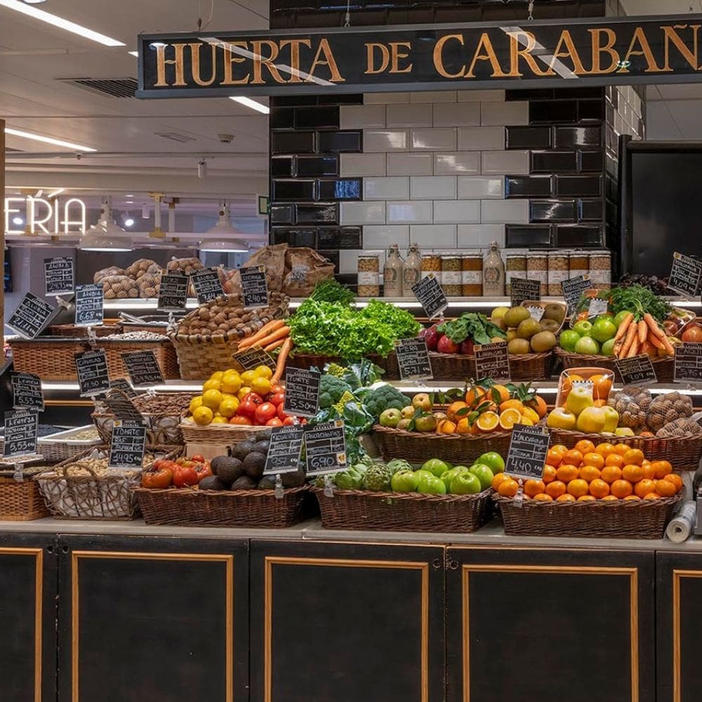 El Corte Ingles Goya- milla de oro – madrid-3