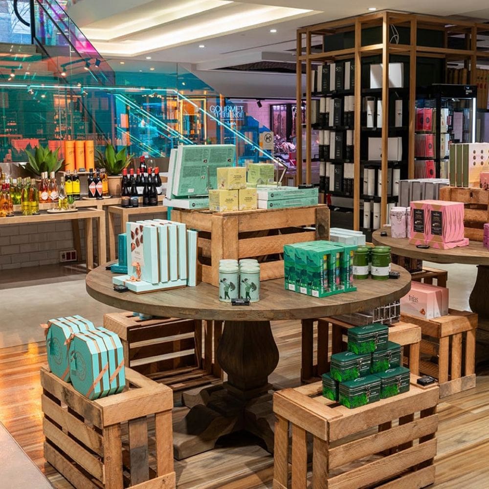 El Corte Ingles Goya- milla de oro – madrid-5