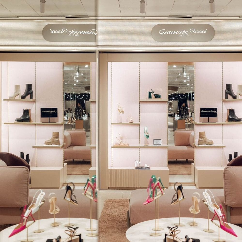 El Corte Ingles Serrano- milla de oro – madrid-3