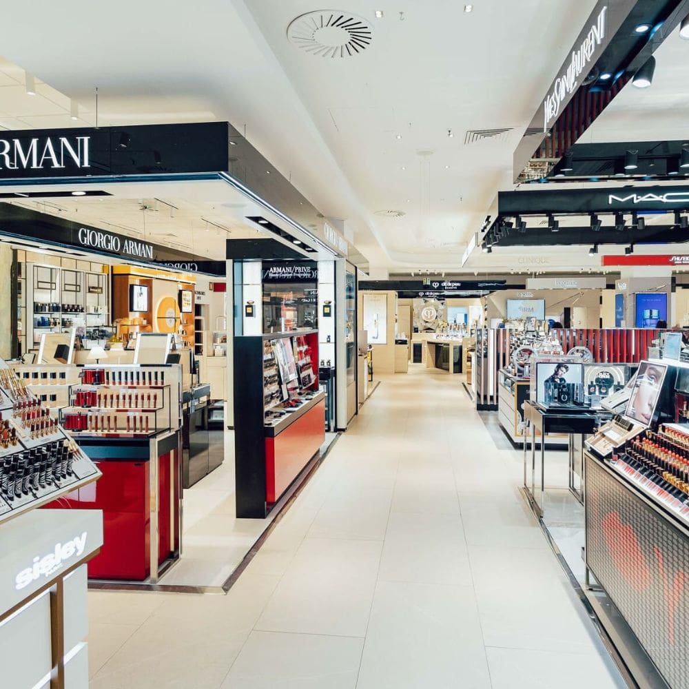 El Corte Ingles Serrano- milla de oro – madrid-4