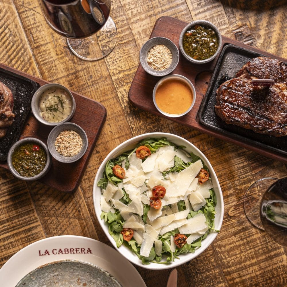 La Cabrera madrid-Restaurantes Barrio Salamanca-Milla de Oro-imagen-2