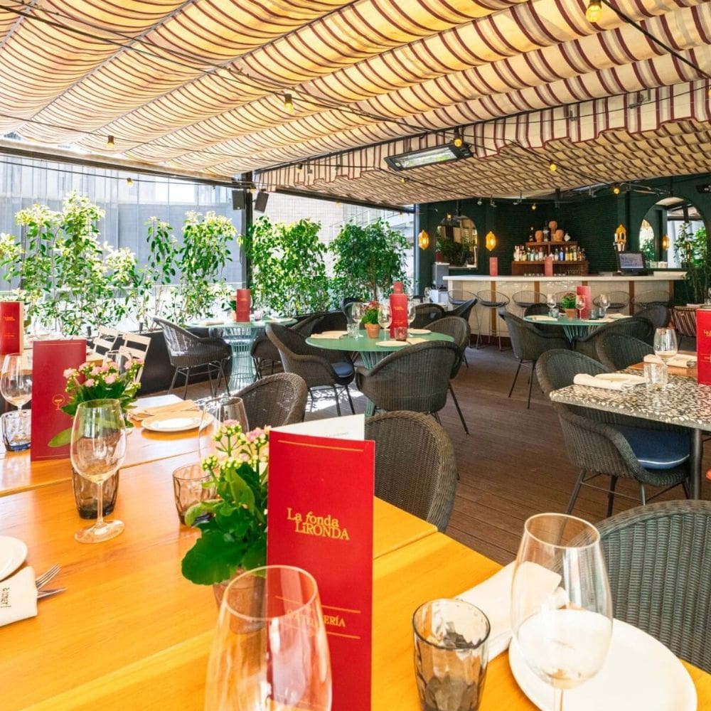 La Fonda Lironda-Restaurantes Barrio Salamanca-Milla de Oro-imagen-5