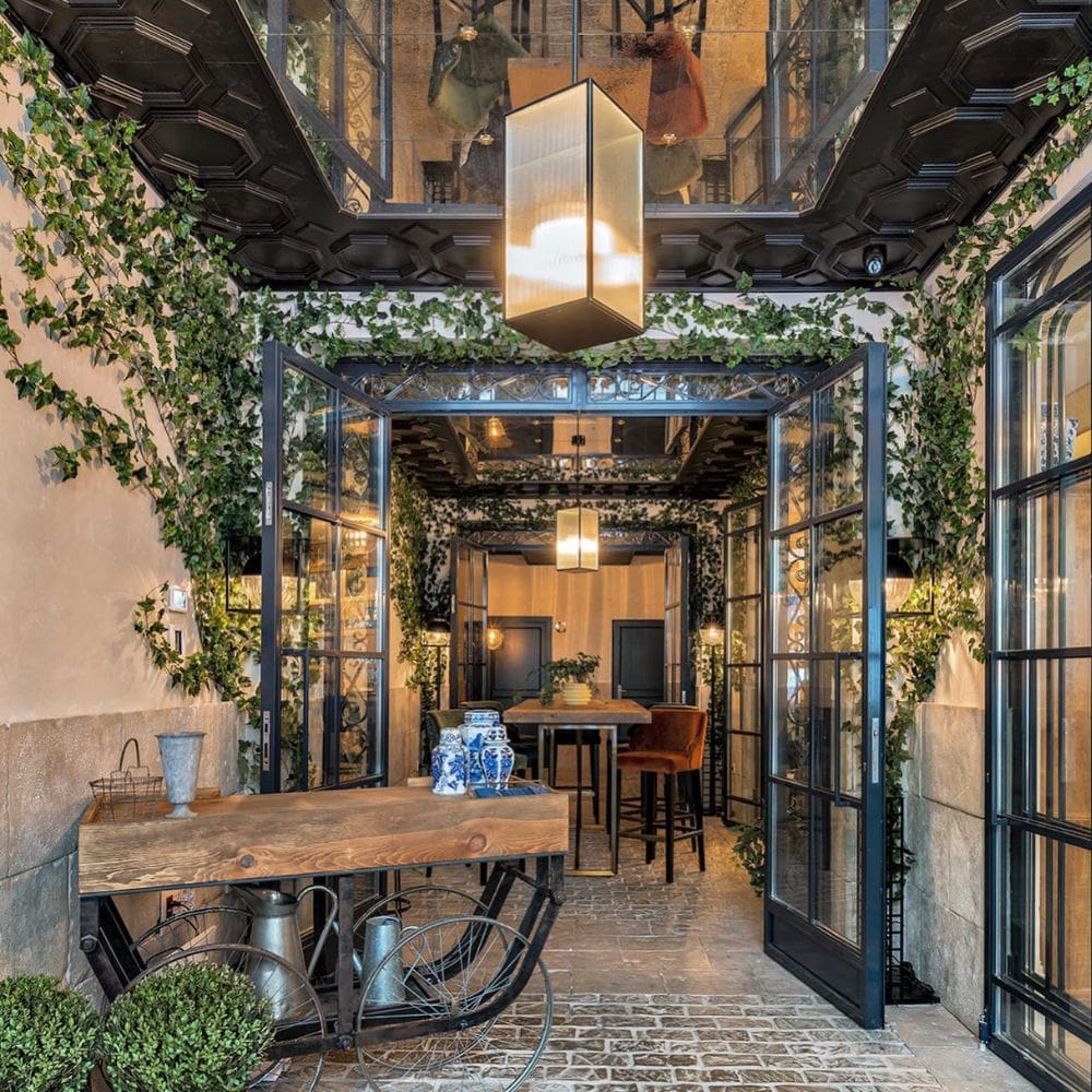 La Parrilla de la Máquina-Restaurantes Barrio Salamanca-Milla de Oro-imagen-5