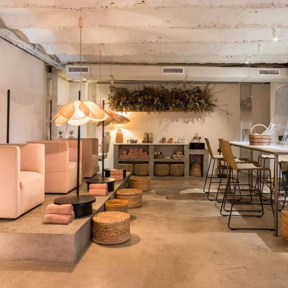 Oculto Hair club-Peluquerías-Milla de oro-Madrid-3