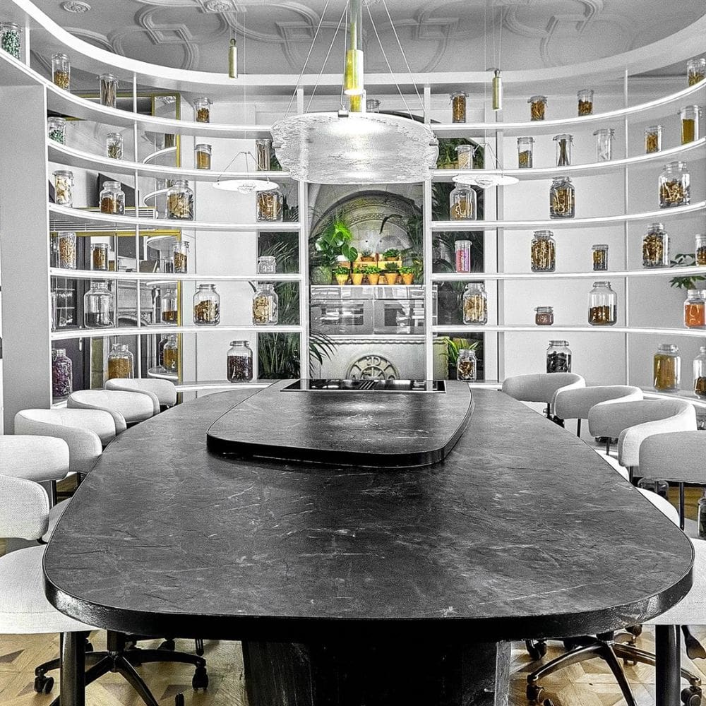 Paco Roncero-Restaurantes Barrio Salamanca-Milla de Oro-imagen-1