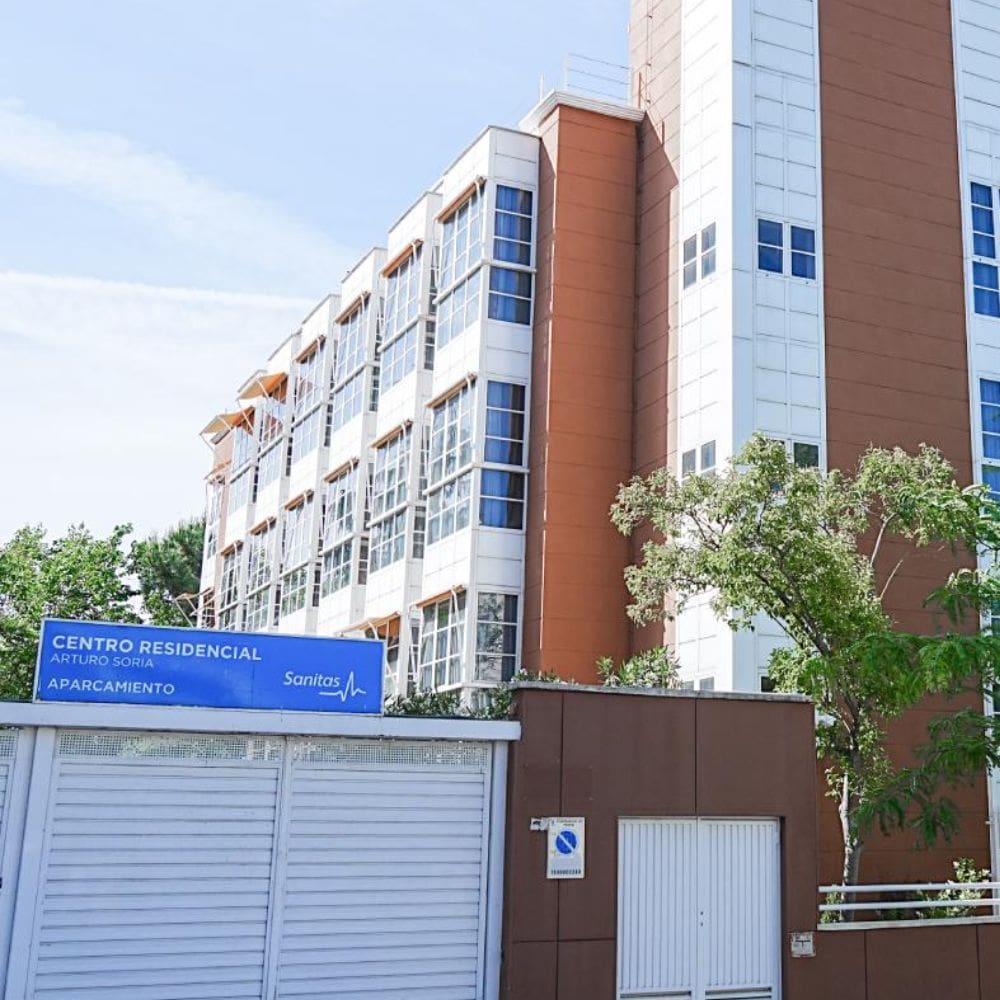 Pisos tutelados Arturo Soria San-Senior Living Apartamentos Tutelados-Milla de Oro-Madrid-1
