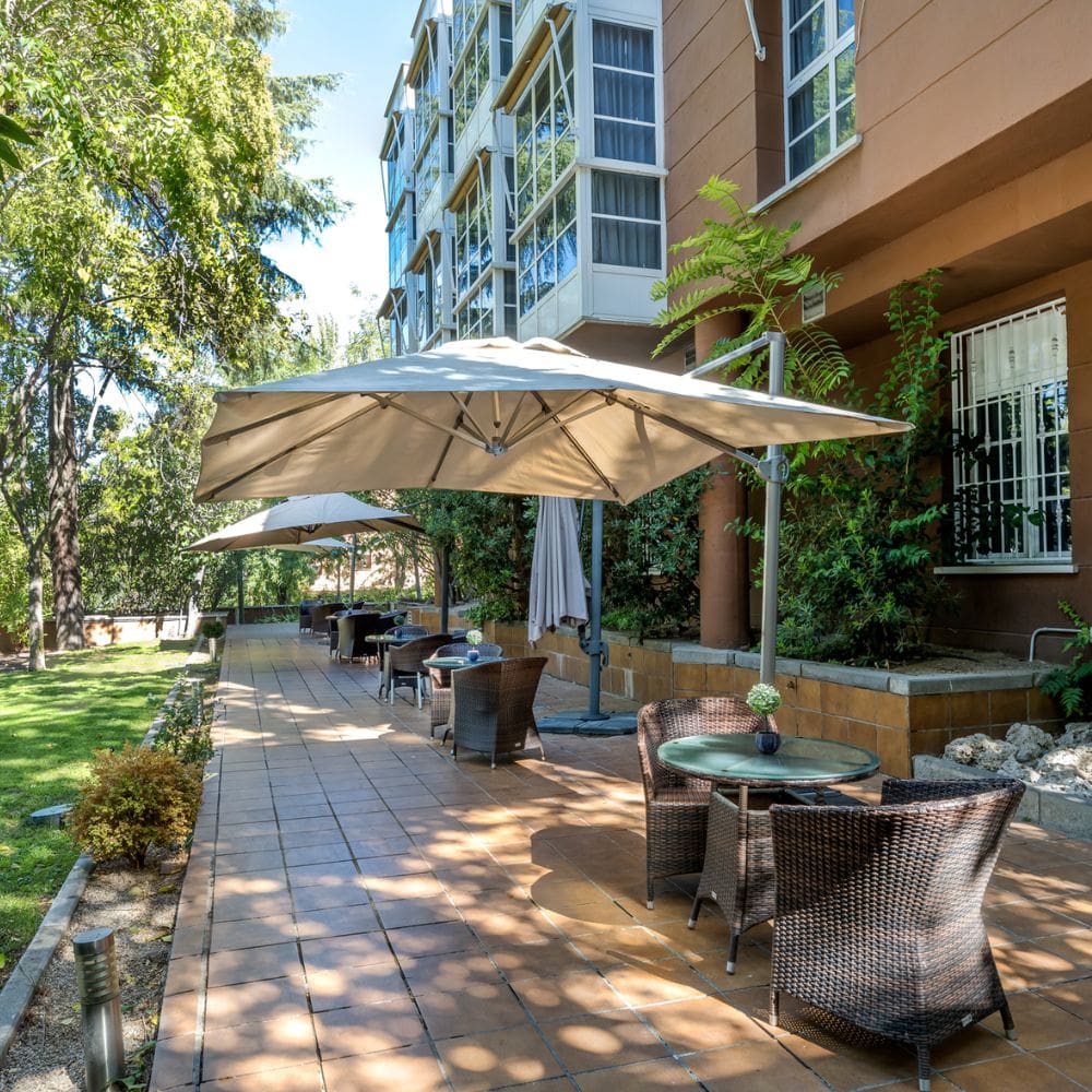 Pisos tutelados Arturo Soria San-Senior Living Apartamentos Tutelados-Milla de Oro-Madrid-5