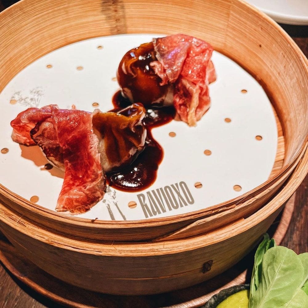 RavioXO madrid-Restaurantes Barrio Salamanca-Milla de Oro-imagen-2