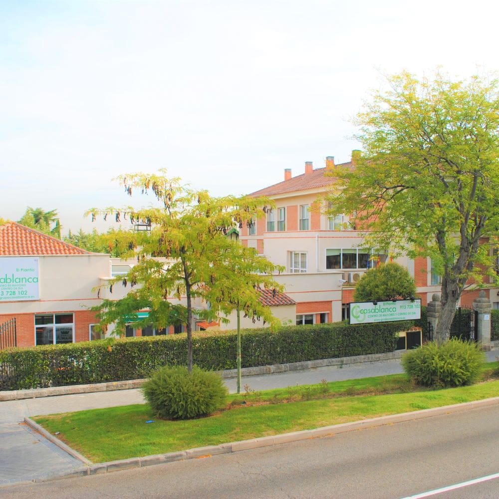 Residencia Casablanca El Plantío-Residencias Tercera Edad-La Moralela-Comunida de Madrid-1