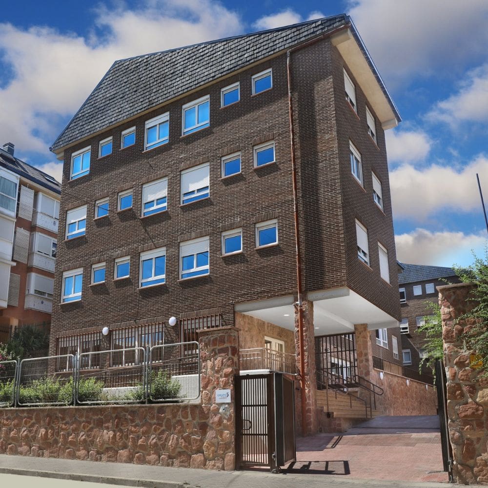 Residencia Grupo 5 Pinar de Chamartin-Residencias Tercera Edad-Madrid-Comunida de Madrid-1