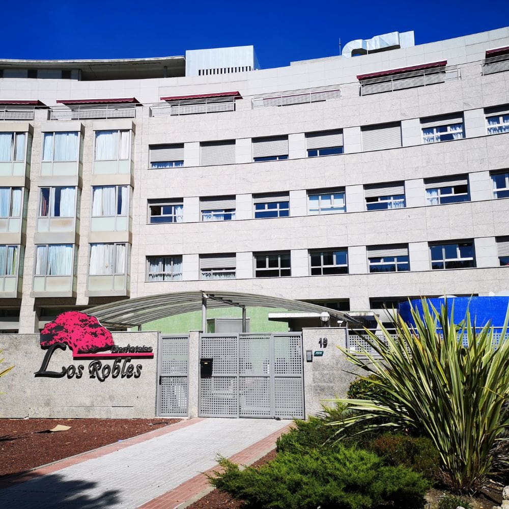 Residencial Los Robles Gerhoteles-Residencias Tercera Edad-Madrid-Comunida de Madrid-2