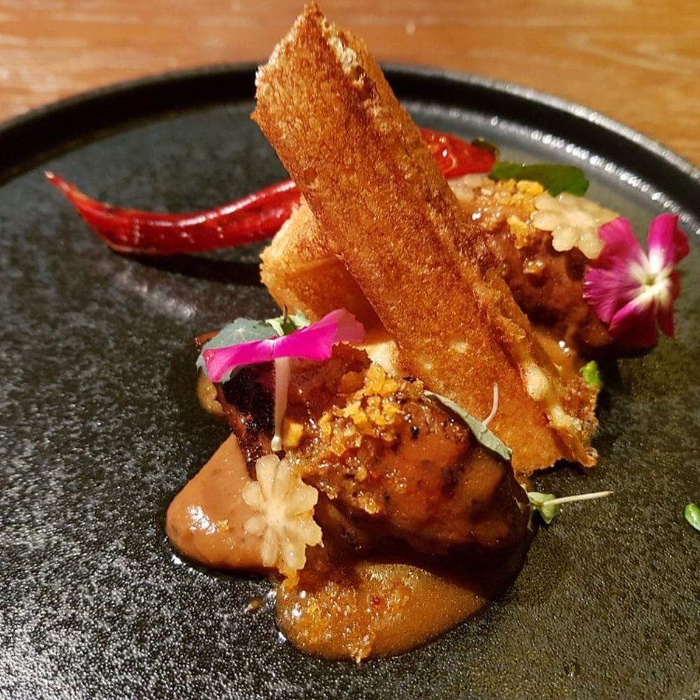 Restaurante Dstage – Milla de Oro de Madrid – Barrio de Salamanca – Estrella Michelin – Imagen 6