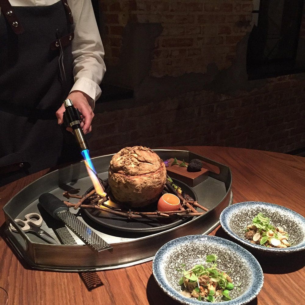 Restaurante Dstage – Milla de Oro de Madrid – Barrio de Salamanca – Estrella Michelin – Imagen 7