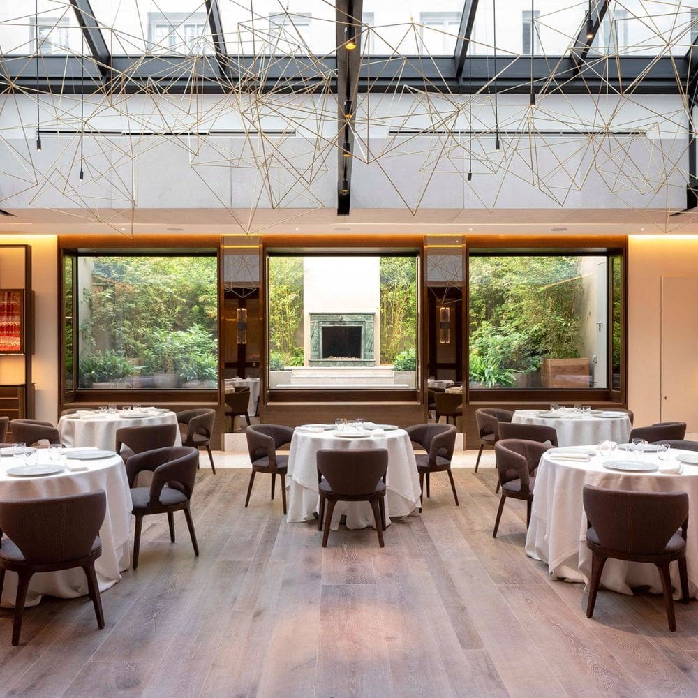 Saddle Madrid-Restaurantes Barrio Salamanca-Milla de Oro-imagen-1