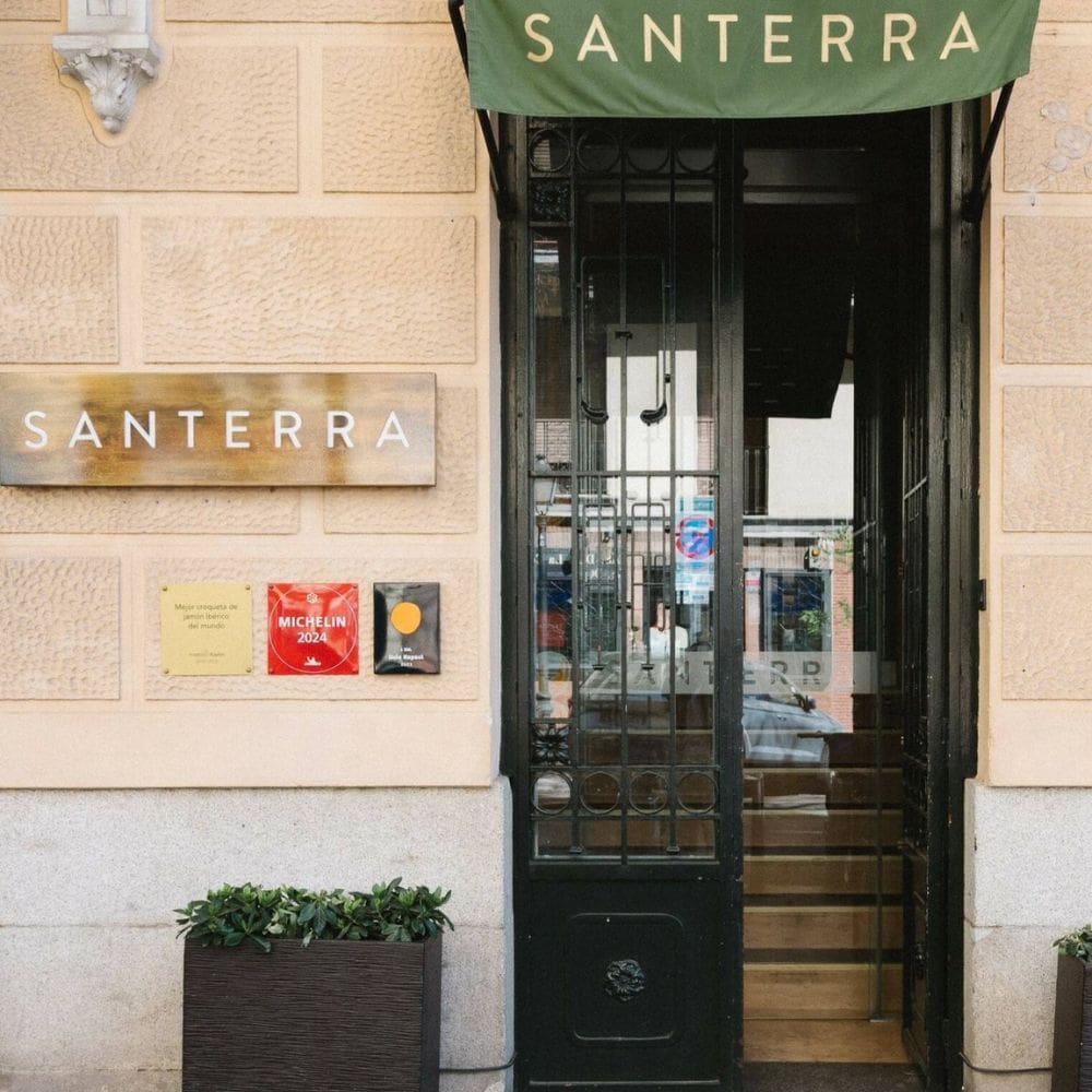 Santerra-Restaurantes Barrio Salamanca-Milla de Oro-imagen-4